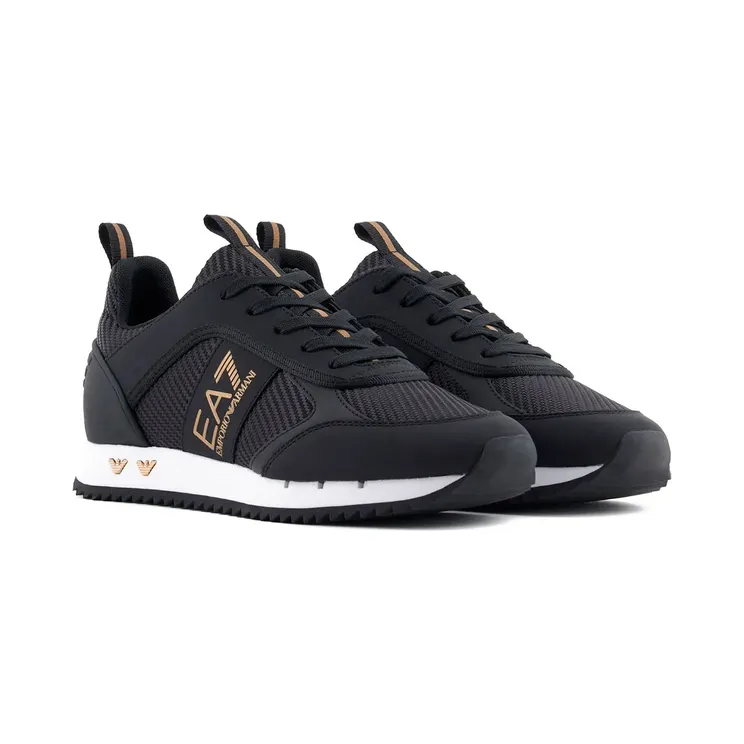 Emporio armani Ea7 Emporio Armani mit Kontrasteinsätzen “Black” (7X000337AF18613)