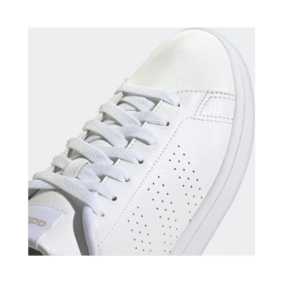 Adidas Advantage Cloud White / Cloud White / Wonder Taupe (HR0319)
