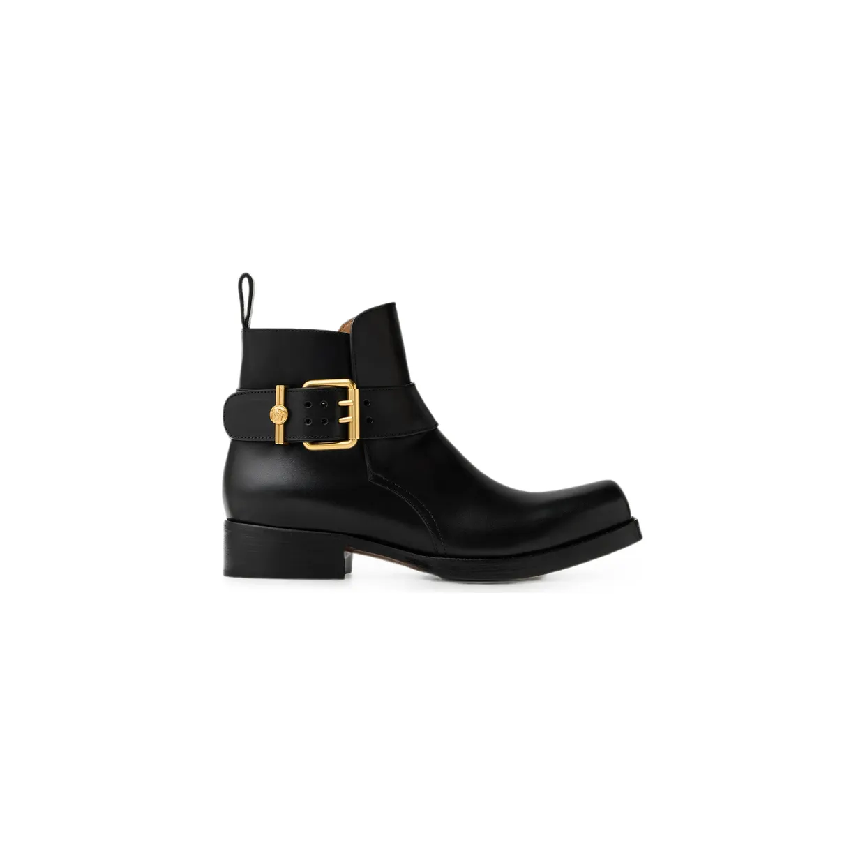 Versace Orlando Leather “Black” (1A18795 1026179 1B00G)