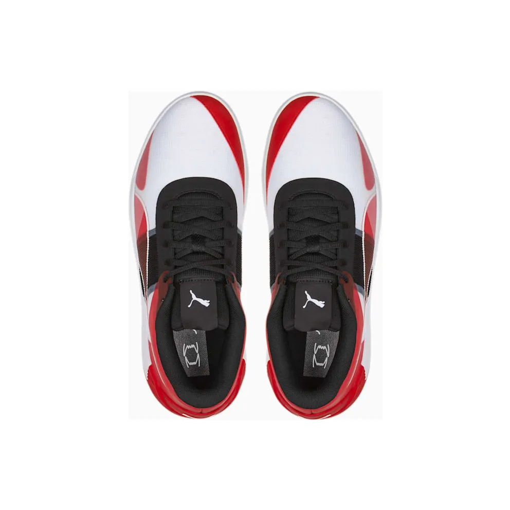 Puma Fusion Nitro Team Basketball Shoes White/Red (377035-02)