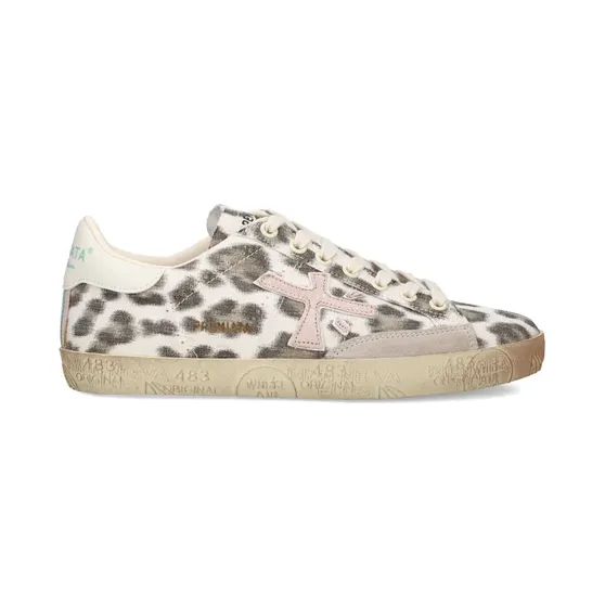 Premiata Steven sneakers – Beige (STEVEND7272)