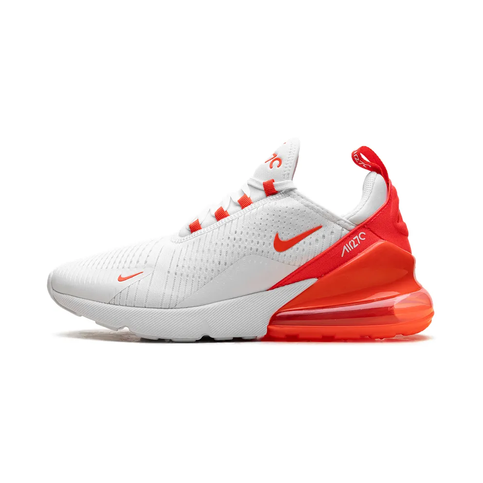 Nike Air Max 270 “White Bright Crimson” (HJ3222-102)