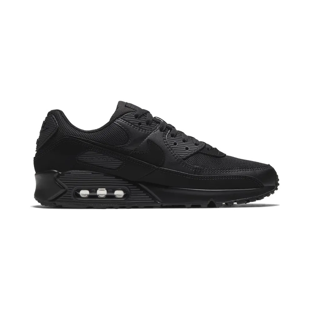 Nike Air Max 90 Recraft Triple Black Black/Black-White-Black (CN8490-003)