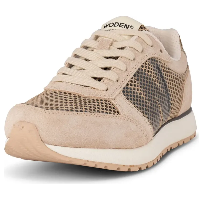Woden sneaker 852 Coffee Cream (WL712-852)