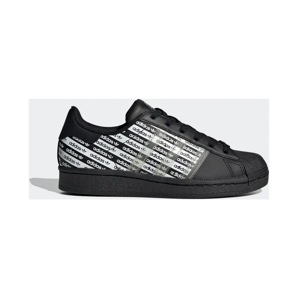 adidas Superstar Schuh Core Black / Cloud White / Cloud White (FV3762)