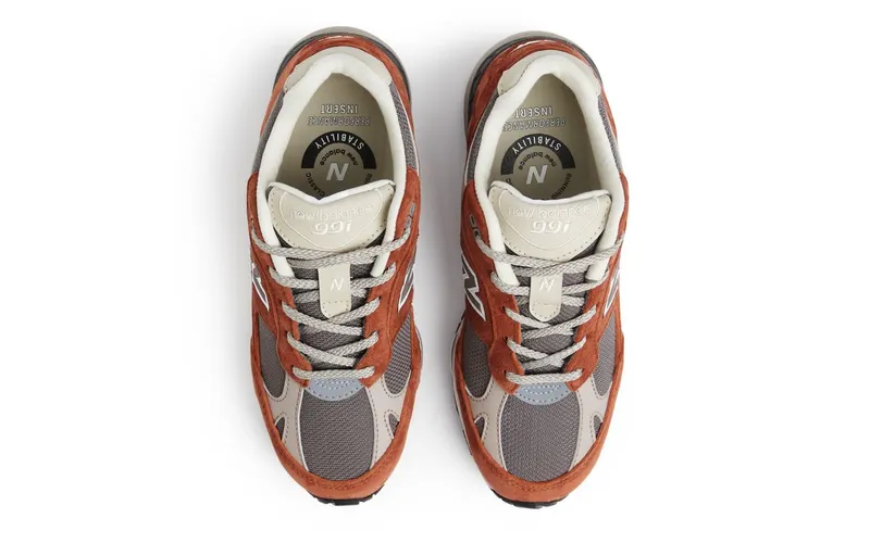 New Balance 991 MiUK Sequoia (W991PTY)