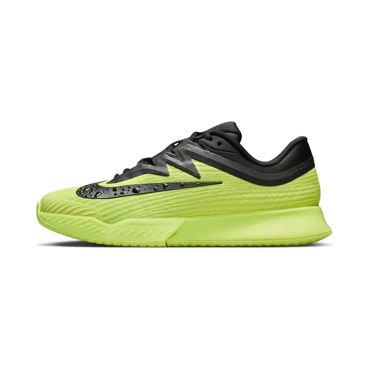 Nike Court Air Zoom Vapor Pro 3 HC “Light Lemon Twist / Blue Ribbon Heather / Laser Fuchsia / Black” (IB6550-700)
