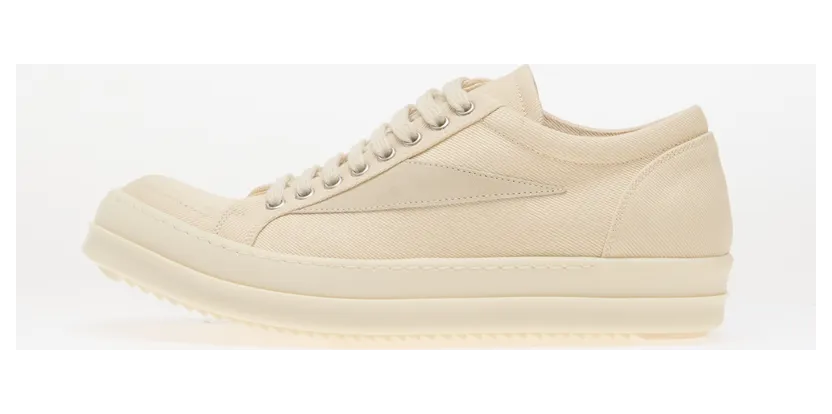 Rick Owens DRKSHDW Denim – Vintage Sneaks Milk / Milk / Milk