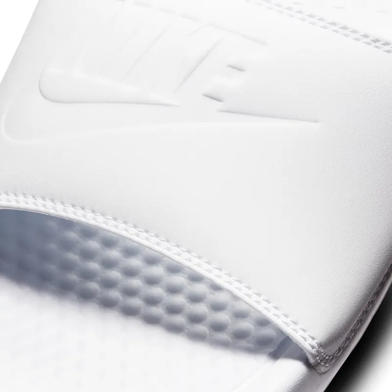 Nike Benassi JDI Slide “White” (343881-115)