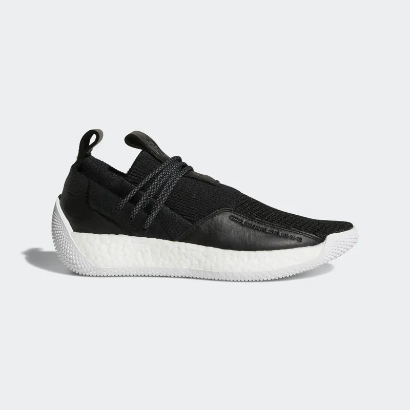 adidas Harden Vol. 2 LS Core Black Core Black/Cloud White/Gold Metallic (BB7651)