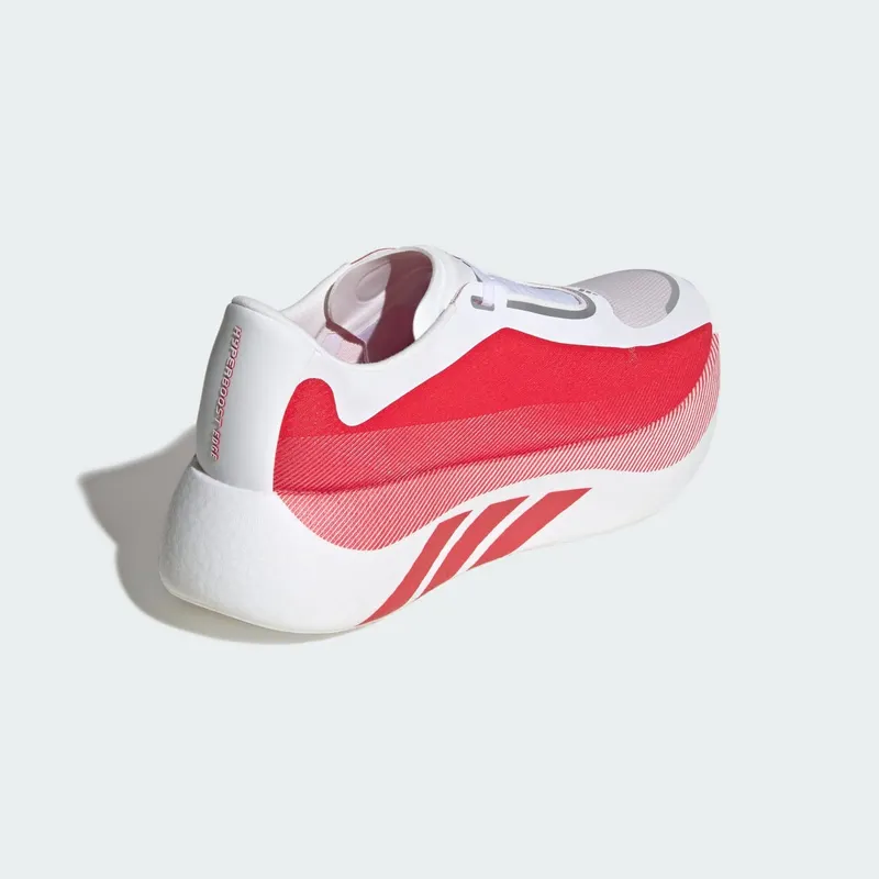 Adidas Hyperboost Edge Running Shoes Cloud White / Pure Ruby / Zero Metalic (KI1913)