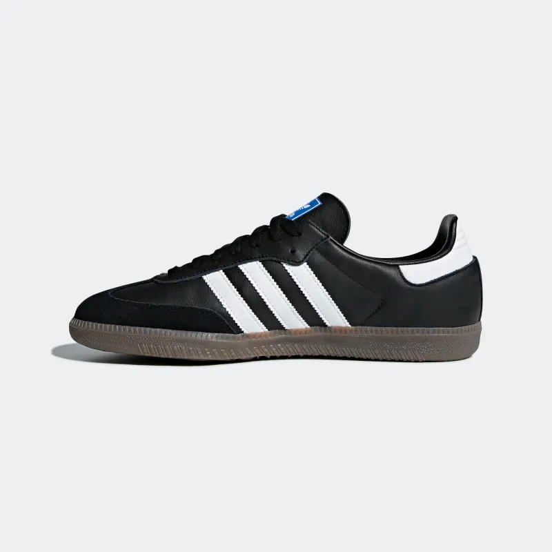 adidas Samba Black White Gum Core Black/Cloud White/Gum (B75807)