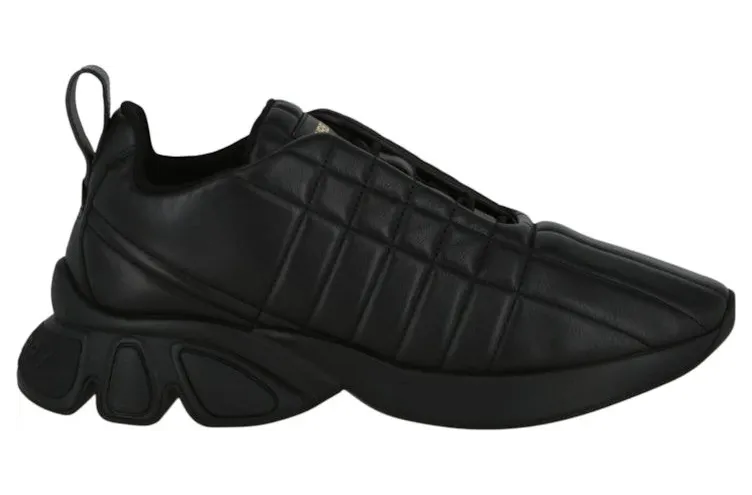 Burberry Quilted Leather Sneaker Black (8056952 00002)