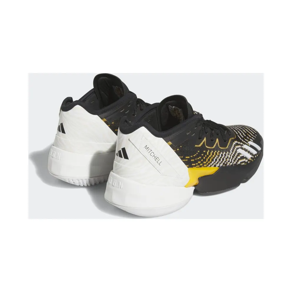 adidas D.O.N. Issue 4 Core Black / Team Colleg Gold 2 / Cloud White (HR0720)