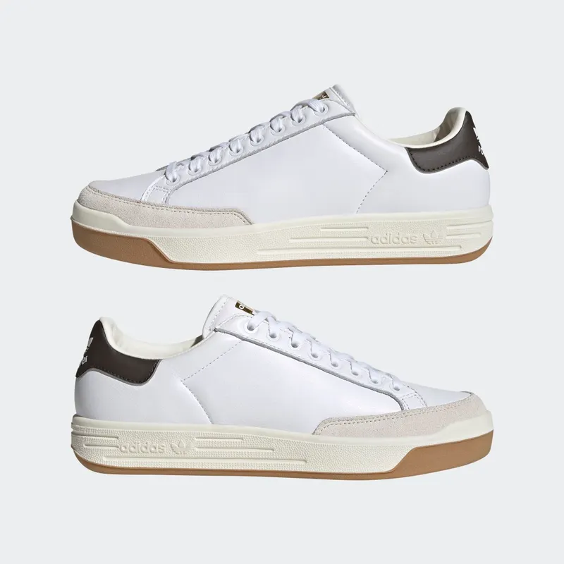 Adidas Rod Laver Cloud White / Cloud White / Shadow Olive (GW8766)