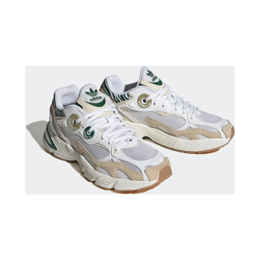 Adidas Astir Cloud White / Core White / Dark Green (IF7460)