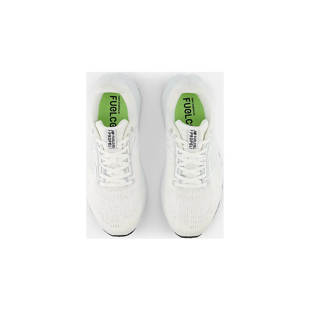 New Balance FuelCell Propel v5 White Black (WFCPRLW5)