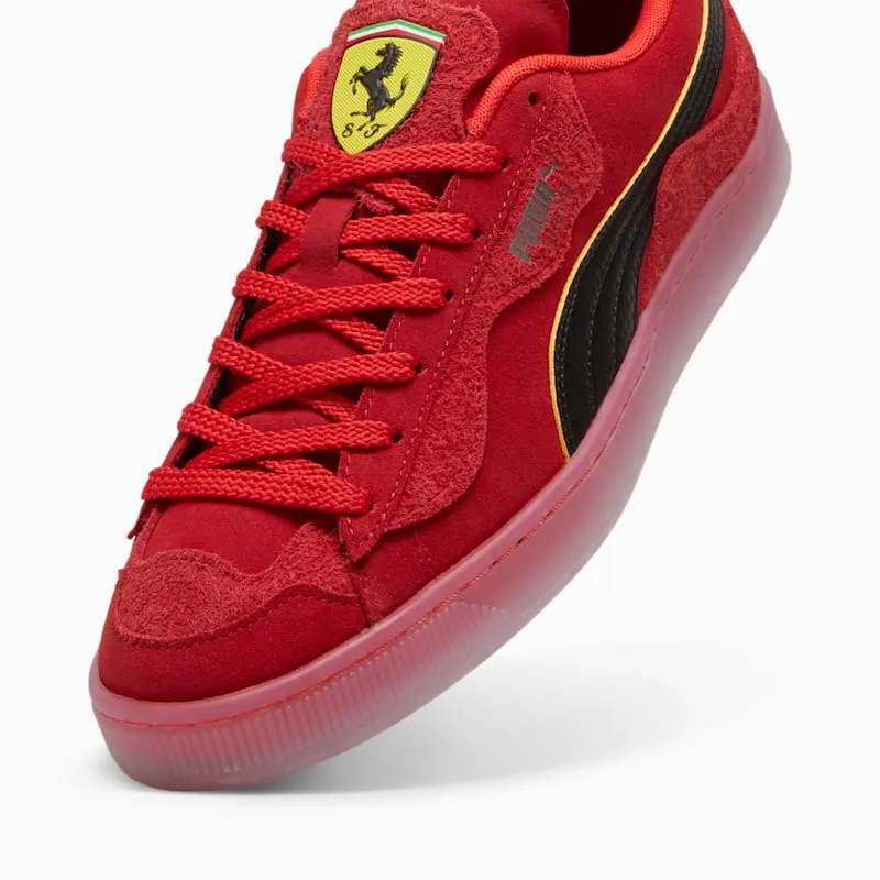 Puma FERRARI SUEDE TRIPPY “Red/Black” (308492-03)