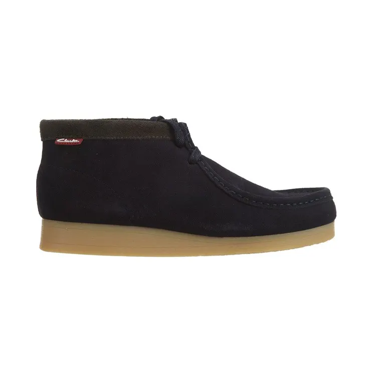 Clarks Stinson Hi Blue Suede (26116504)