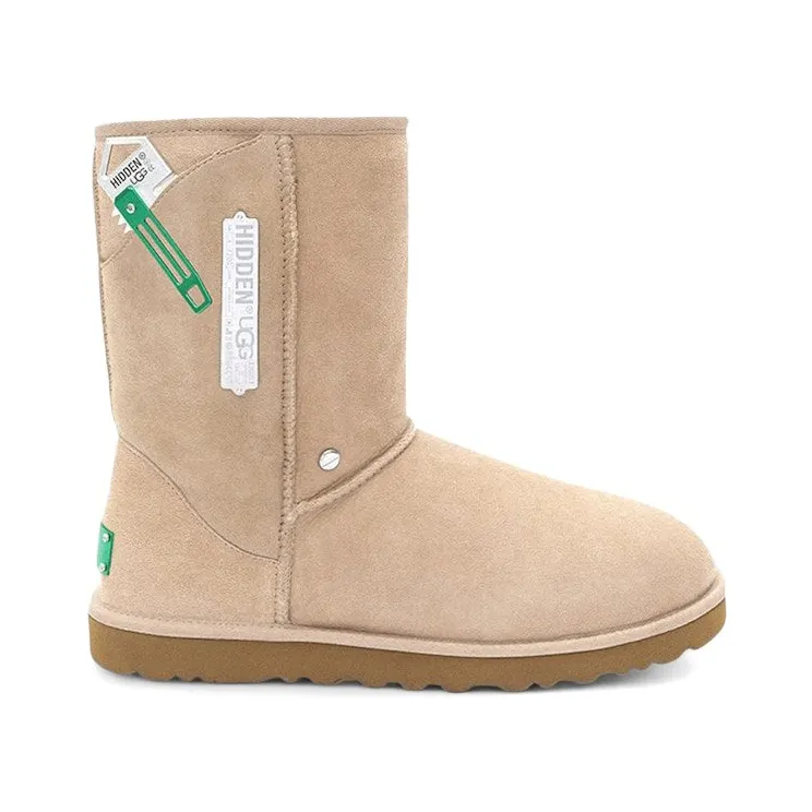 UGG Classic Short Boot Hidden NY Sand (1183670-SAN)