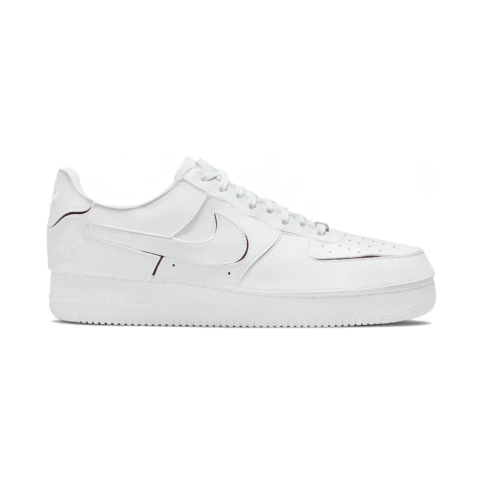 Nike Air Force 1/1 White Varsity Red (DC9895-100)