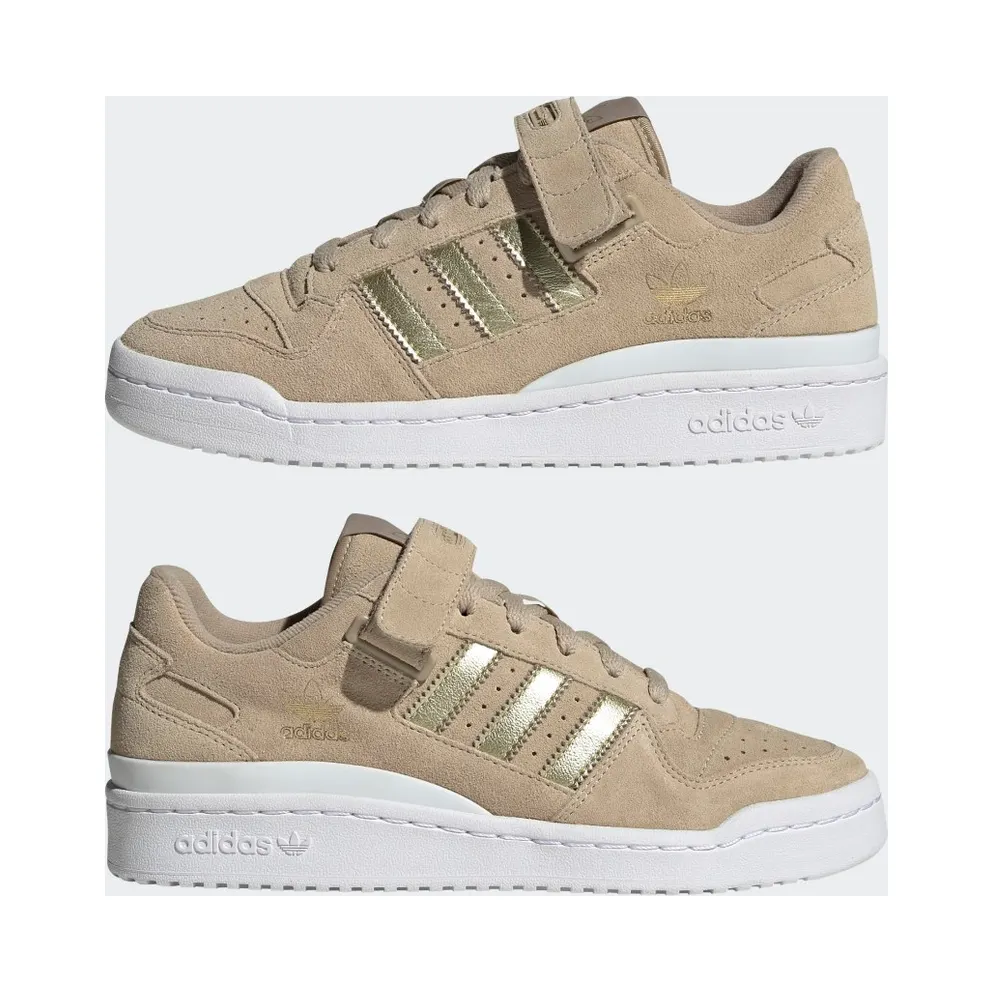 adidas Forum Low Beige Tone / Cloud White / Matte Gold (H03206)