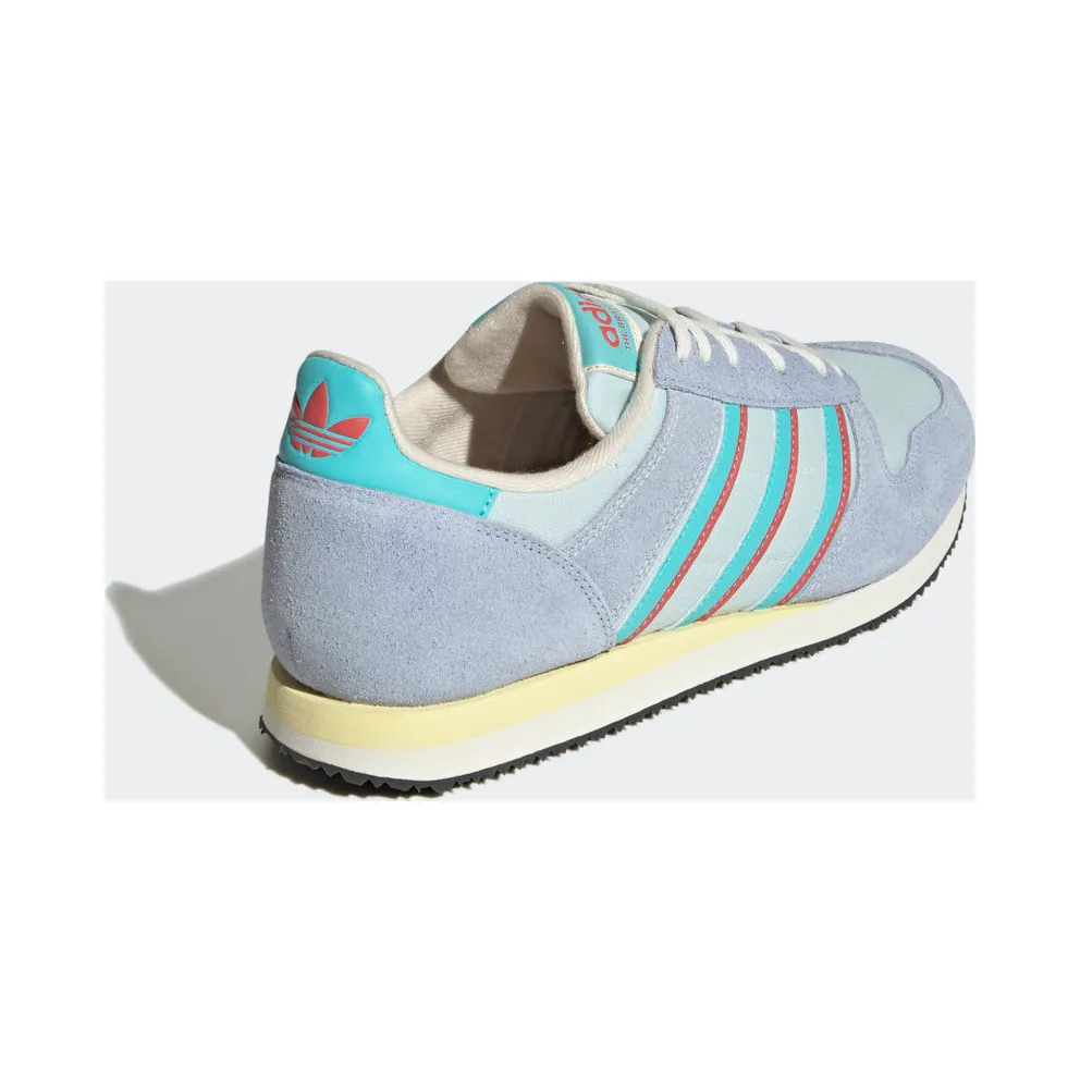 Adidas Race Walk Almost Blue / Almost Blue / Almost Yellow (GZ2045)