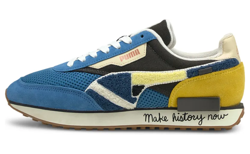 Puma Future Rider x Black Fives Star Sapphire / Maize (381958-01)