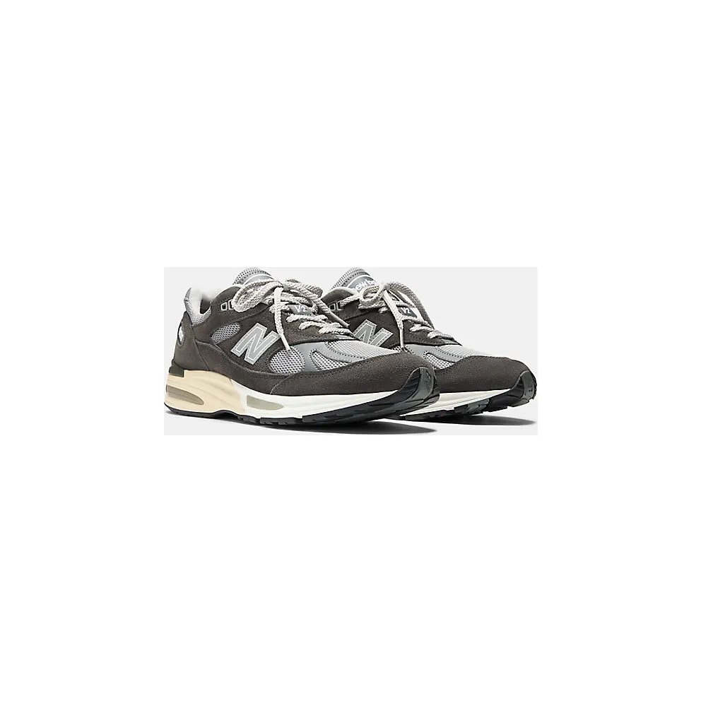 New Balance 991v2 Made In England “Forged Iron” (U991RG2)