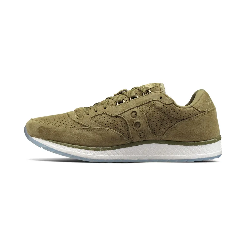 Saucony Freedom Runner Suede Olive (S40001-3)