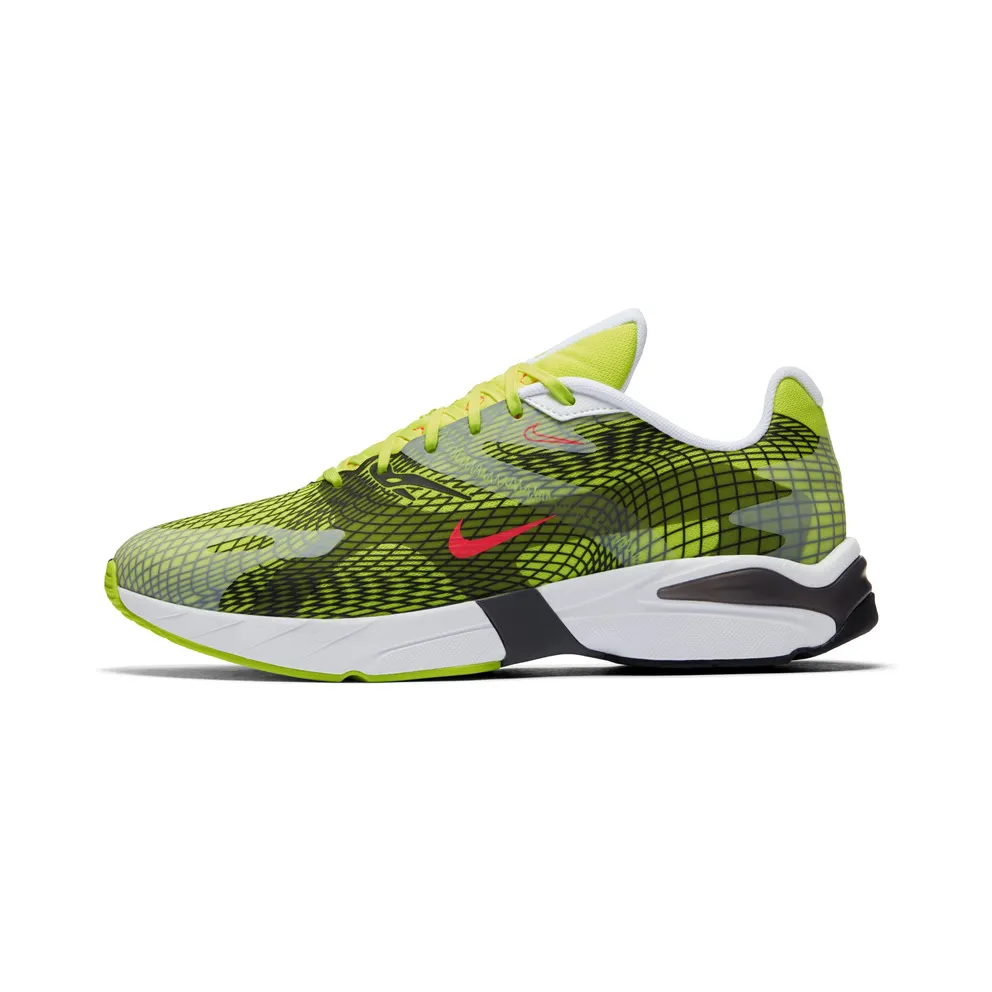 Nike Ghoswift Yellow “Volt / White / Iron Grey / Laser Crimson” (CV3416-700)