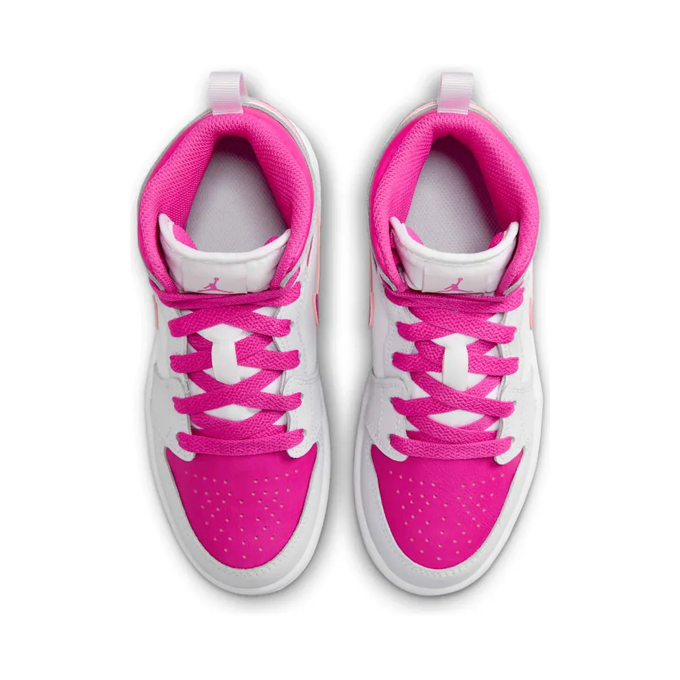 Jordan 1 Mid PS “Fire Pink” (FD8781-500)