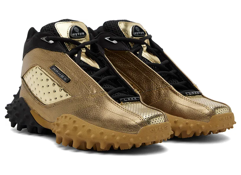 Eytys Gold Aphex Sneakers (F011001) (4)