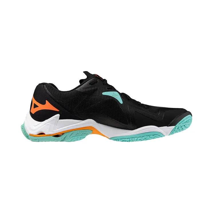 Mizuno Wave Lightning Z8 Black Tangelo Ice Green (V1GA240007)
