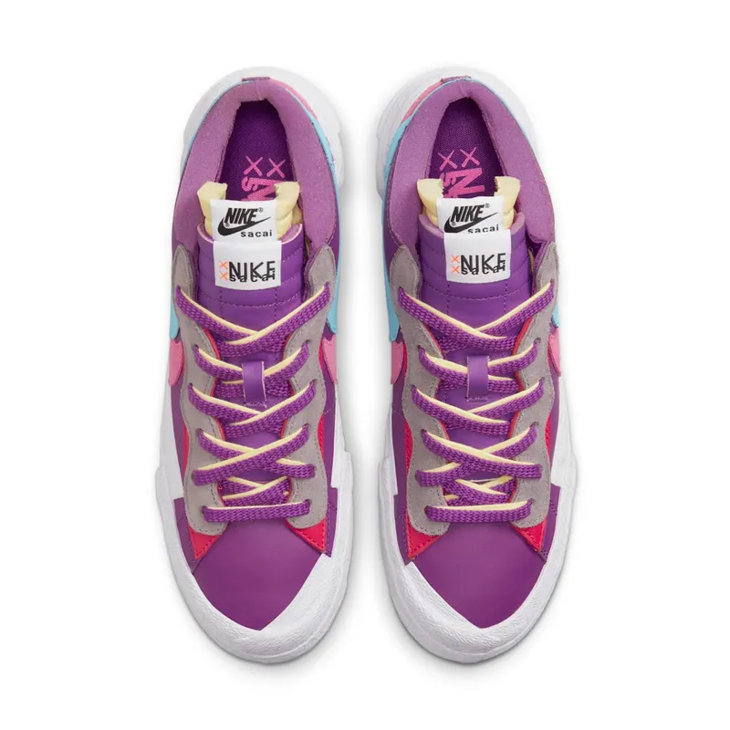 Nike x sacai KAWS Blazer Low Purple Dusk (DM7901-500)