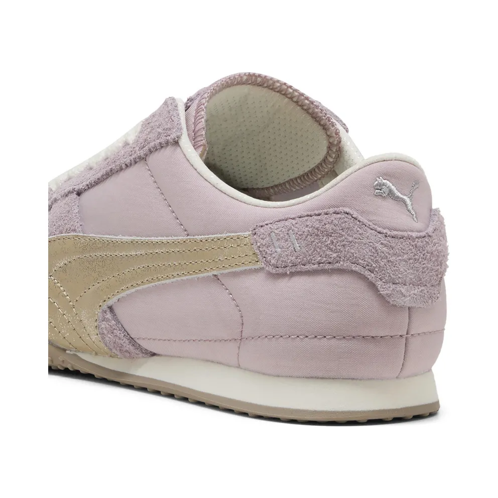 Puma Bella Brushed “Misty Pink / Birch” (407664_01)