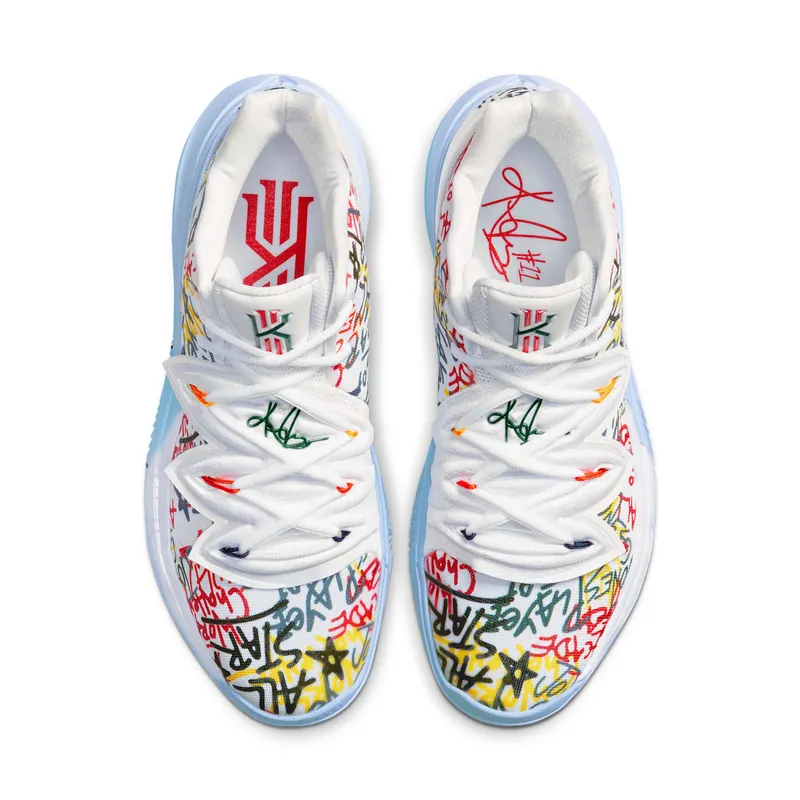 Nike Kyrie 5 Keep Sue Fresh White/Multi-Color (CW2771-100)