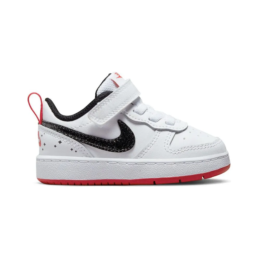 Nike Court Borough Low 2 SE White Very Berry (DM0112-100)
