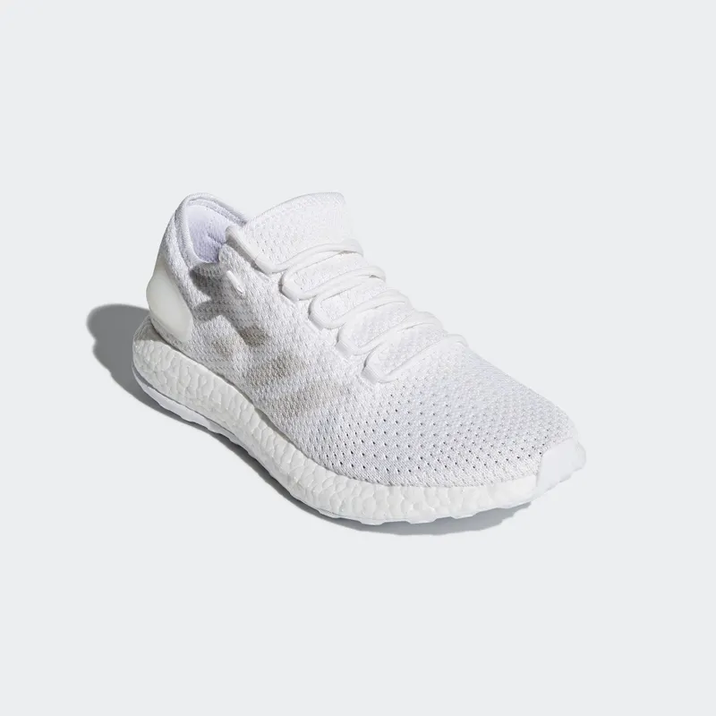 adidas Pureboost Clima White Grey Cloud White/Grey/Crystal White (BY8897)