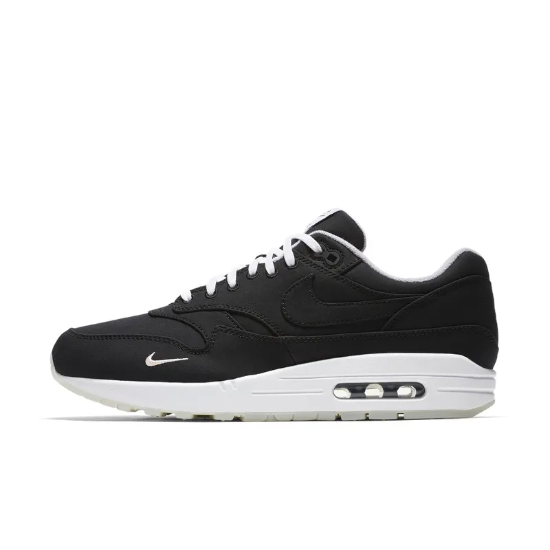Nike Air Max 1 Dover Street Market Ventile (Black) Black/White-Wolf Grey-Black (AH8051-001)