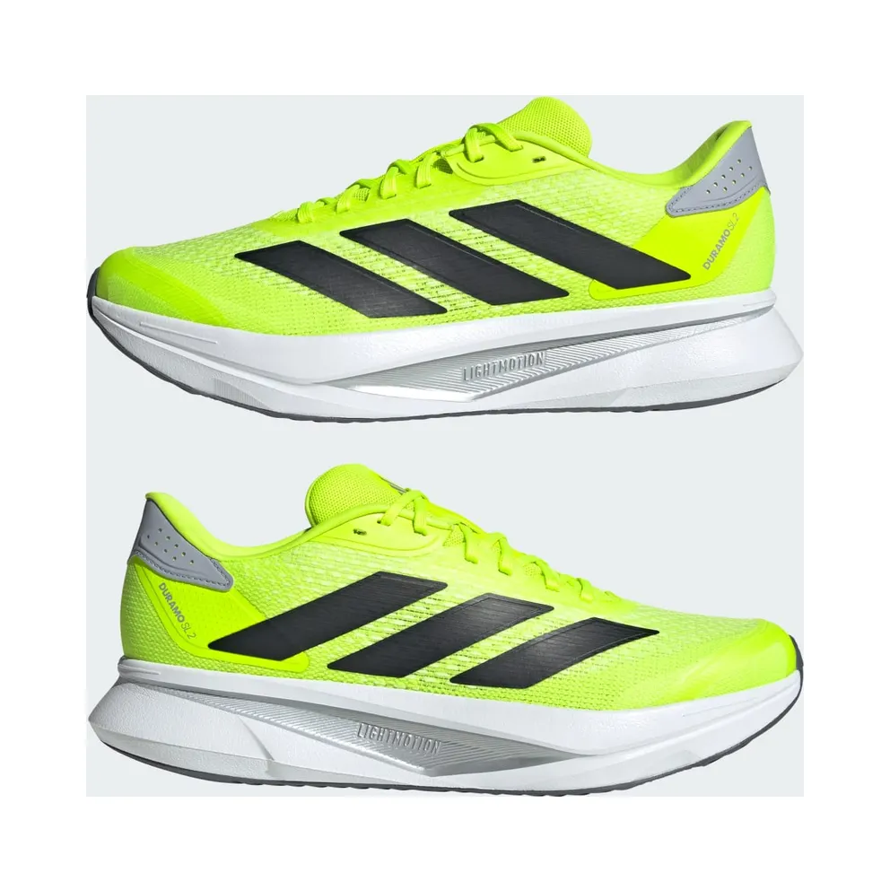 Adidas Duramo SL 2 Running Shoes Lucid Lemon / Core Black / Halo Silver (IF9395)