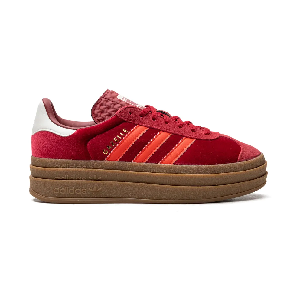 Adidas Gazelle Bold “Velvet Pack – Victory Red” (IG4388)