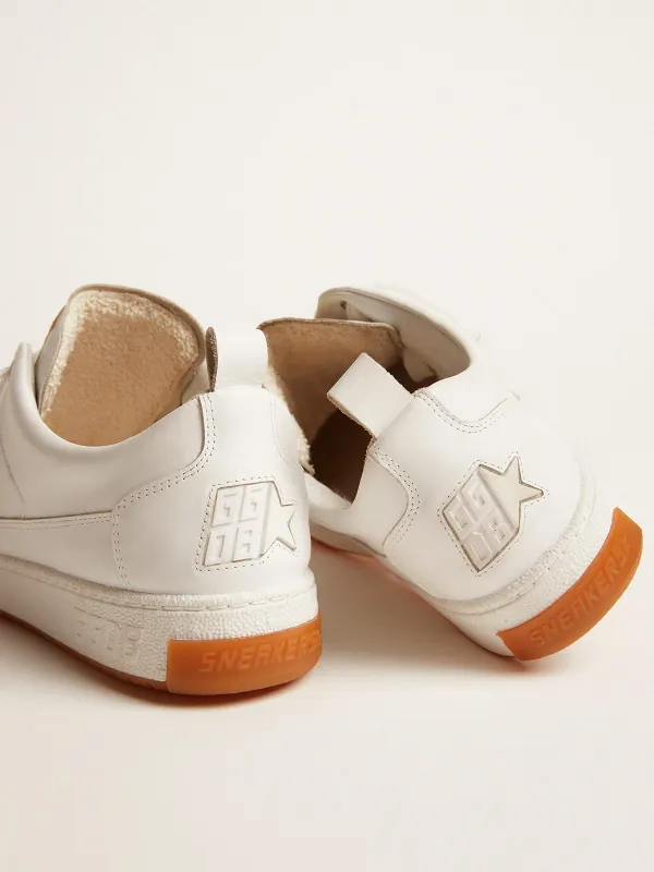 Golden Goose Yeah White Gum (W) (GMF00130F00219710100) (5)