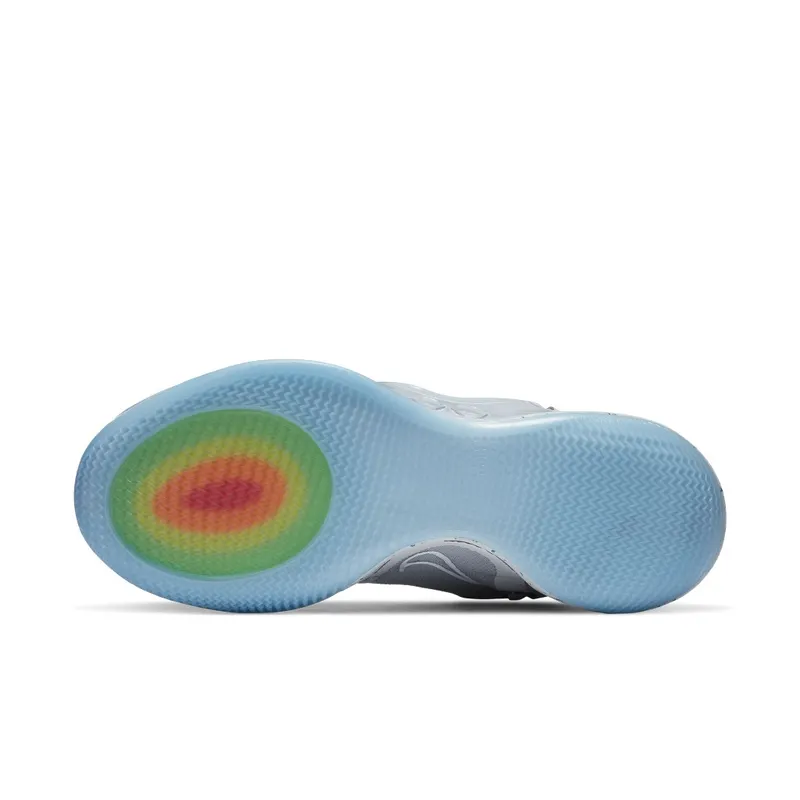 Nike Adapt BB 2.0 Mag (US Charger) Wolf Grey/White-Light Aqua (BQ5397-003)
