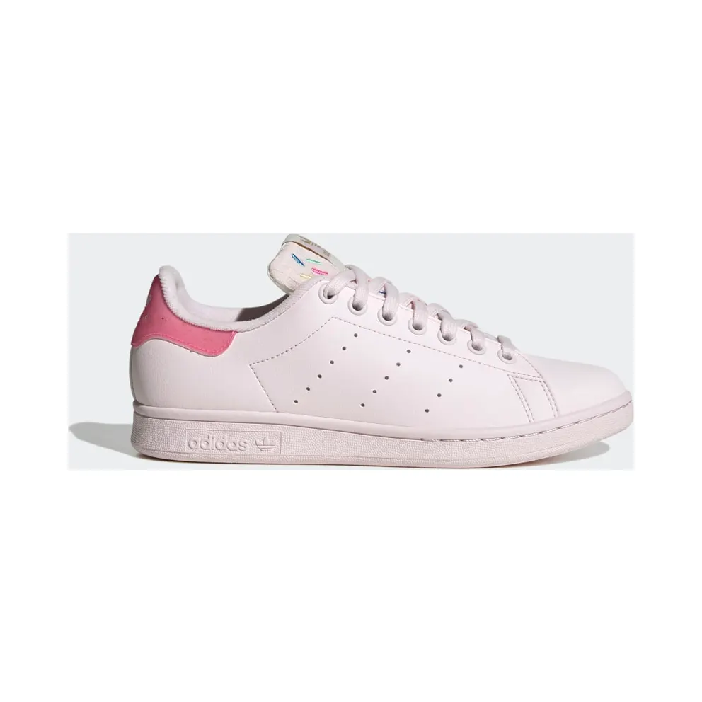 adidas Stan Smith Vegan Schuh Almost Pink / Almost Pink / Off White (HQ6669)