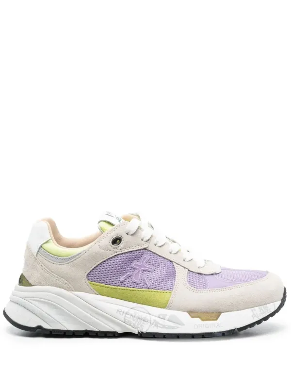 Premiata in Colour-Block-Optik – Violett (MASED6253)