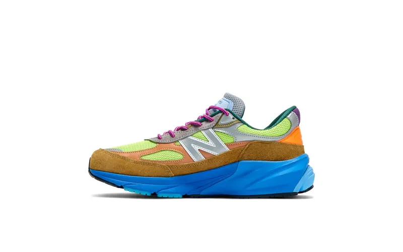 New Balance 990 v6 “Action Bronson Baklava” (M990AB6)
