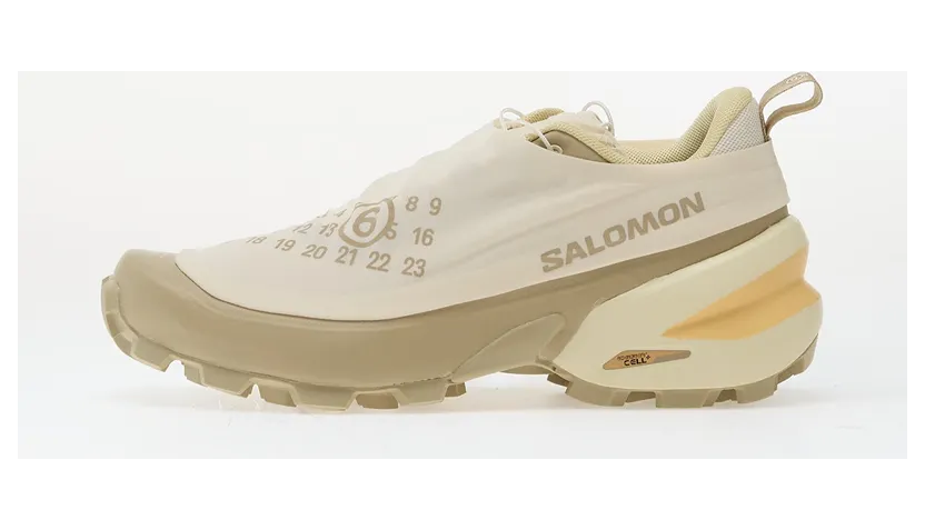 MM6 Maison Margiela MM6 x Salomon Wmn Vanilla Ice / Eucalyptus / Transparent Yellow