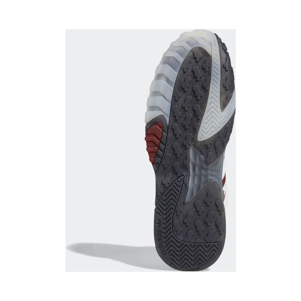 adidas Streetball Cloud White Collegiate Burgundy Cloud White/Core Black/Collegiate Burgundy (EF6990)