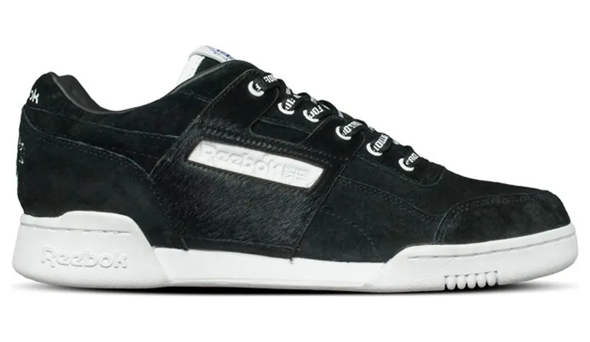 Reebok Workout Lo Plus Footpatrol Blackbuck Black/White-Royal-Red (Other Brands Reebok)